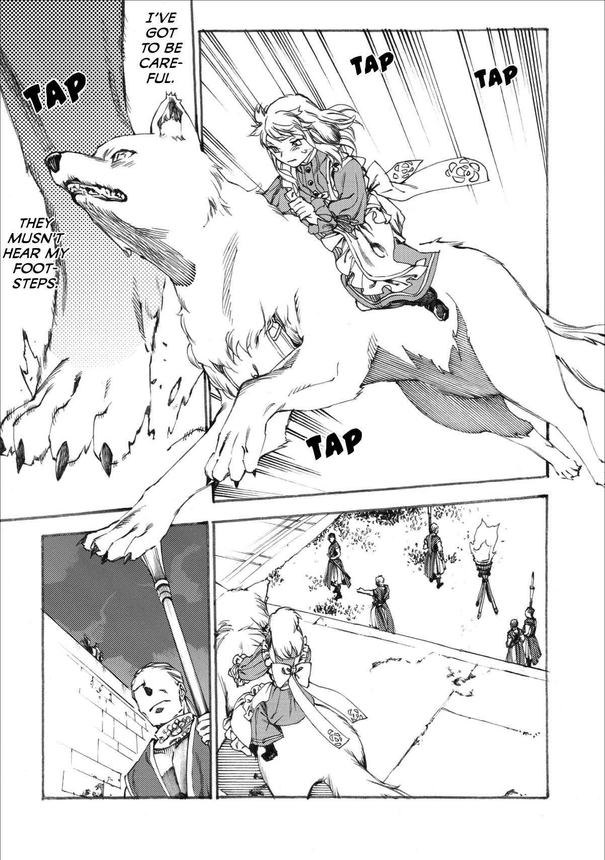 Heart-Warming Meals with Mother Fenrir Chapter 8.1 page 14 - Chapter 8.1
