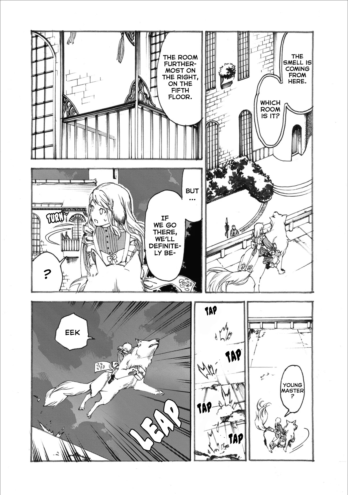Heart-Warming Meals with Mother Fenrir Chapter 8.1 page 15 - Chapter 8.1
