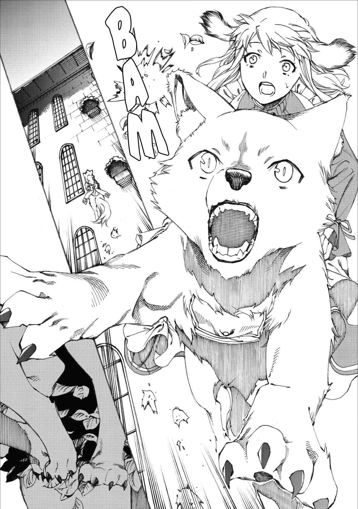 Heart-Warming Meals with Mother Fenrir Chapter 8.1 page 16 - Chapter 8.1