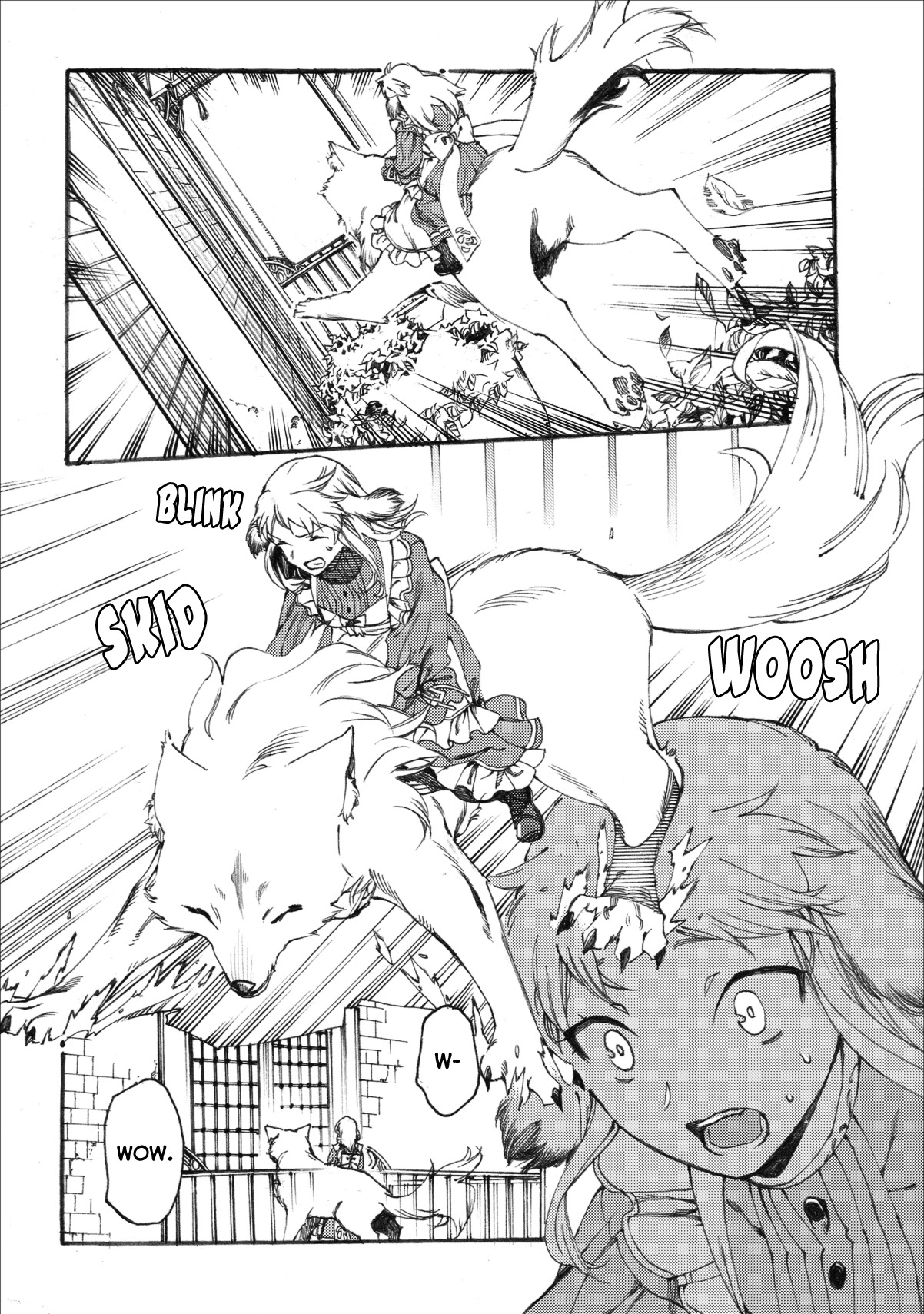 Heart-Warming Meals with Mother Fenrir Chapter 8.1 page 17 - Chapter 8.1