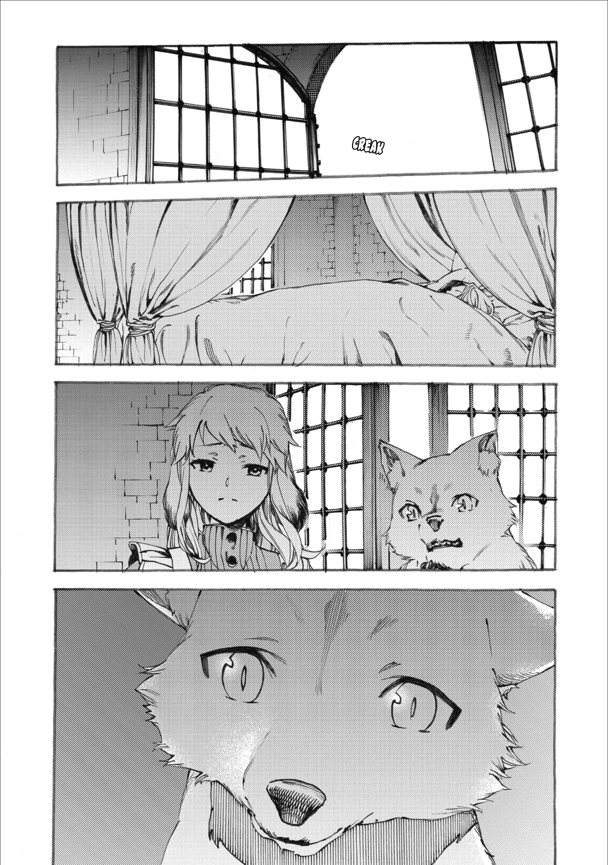 Heart-Warming Meals with Mother Fenrir Chapter 8.1 page 18 - Chapter 8.1