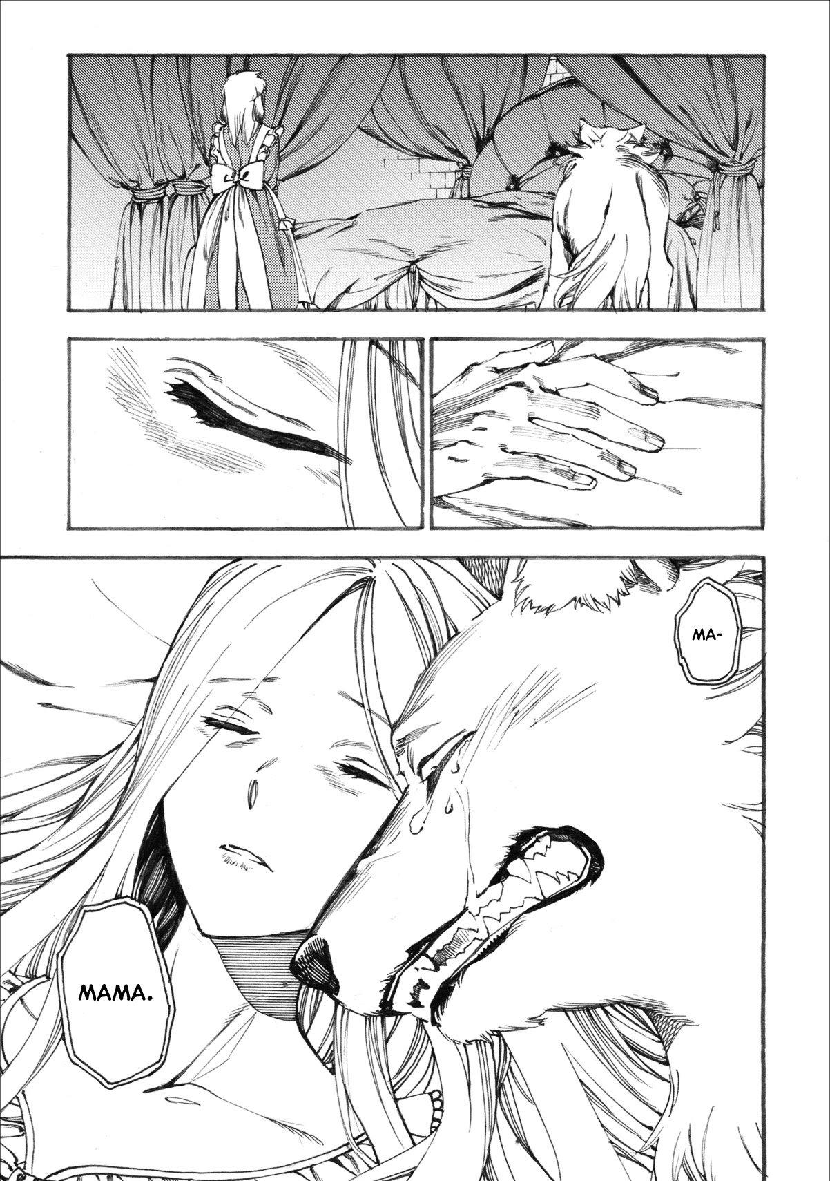 Heart-Warming Meals with Mother Fenrir Chapter 8.1 page 20 - Chapter 8.1