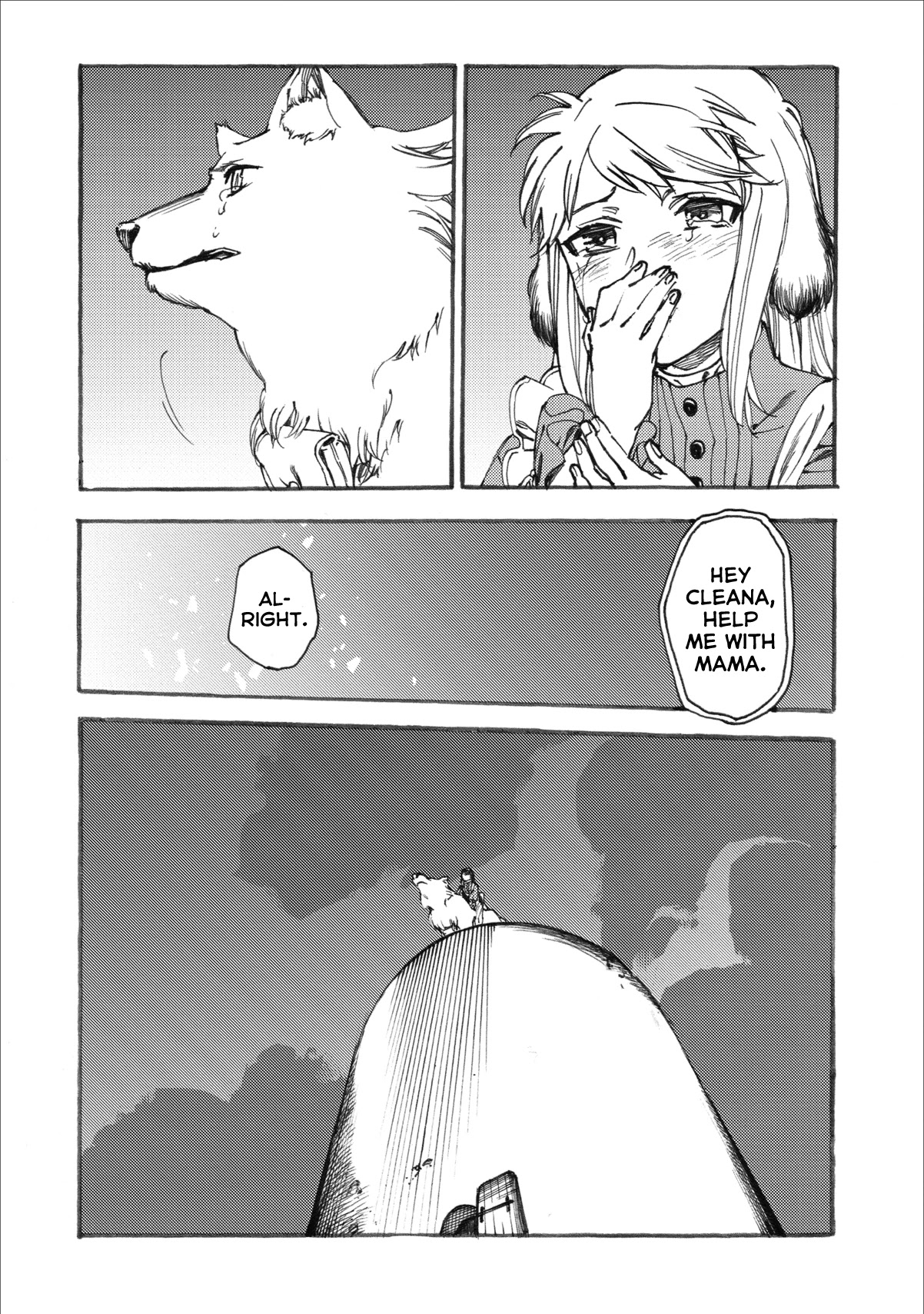 Heart-Warming Meals with Mother Fenrir Chapter 8.1 page 21 - Chapter 8.1