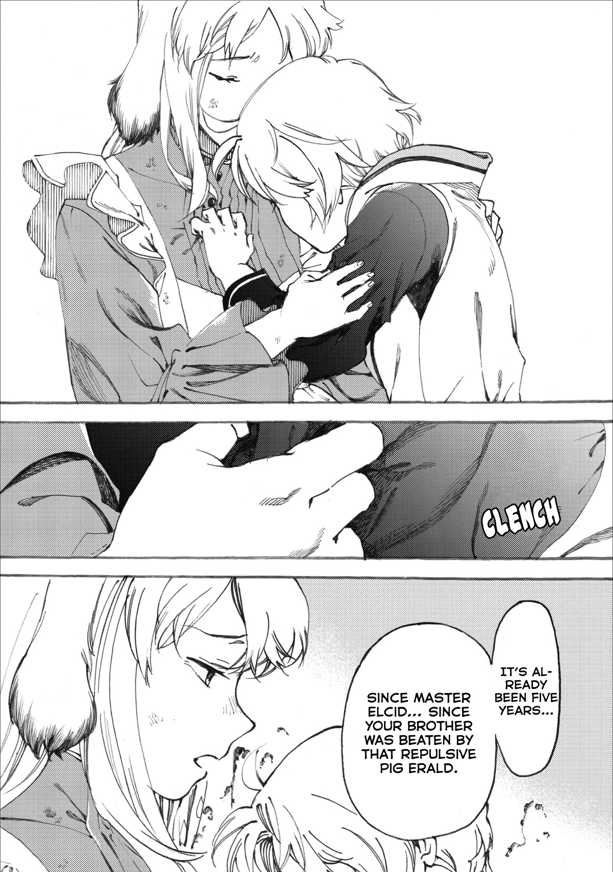 Heart-Warming Meals with Mother Fenrir Chapter 8.1 page 3 - Chapter 8.1