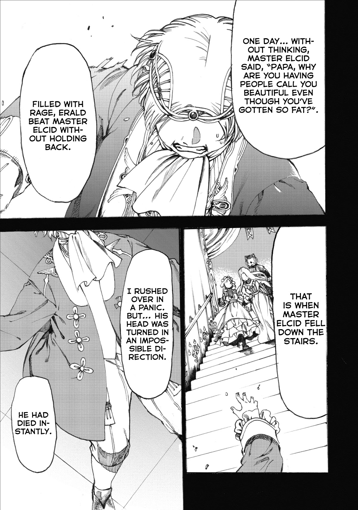 Heart-Warming Meals with Mother Fenrir Chapter 8.1 page 4 - Chapter 8.1