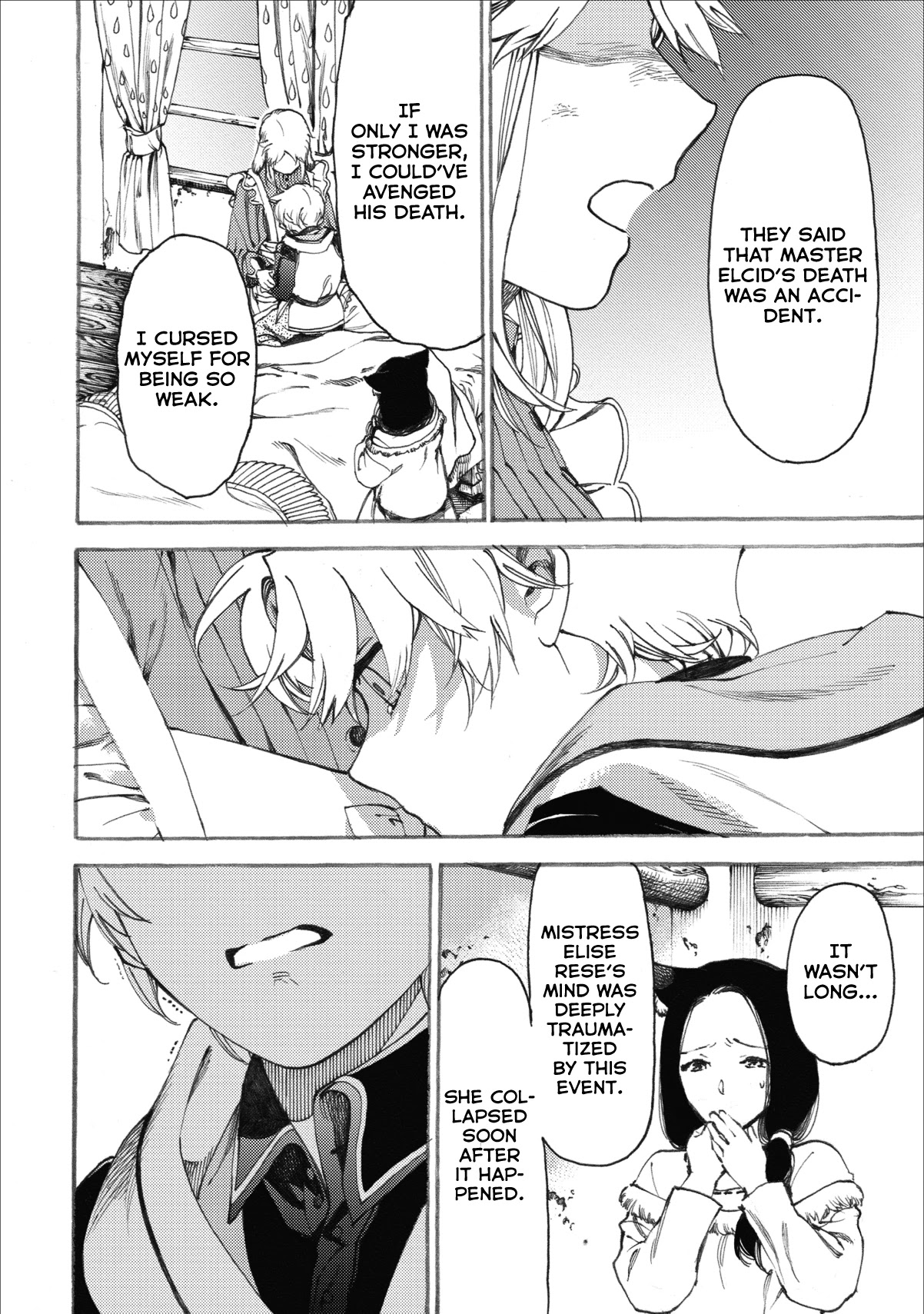 Heart-Warming Meals with Mother Fenrir Chapter 8.1 page 5 - Chapter 8.1