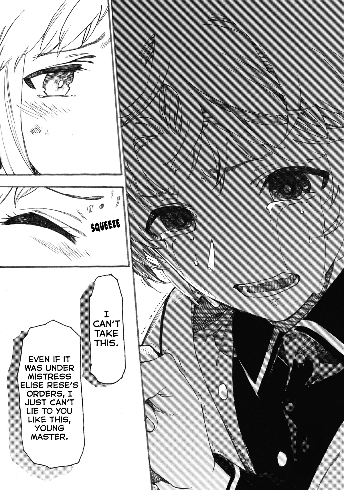 Heart-Warming Meals with Mother Fenrir Chapter 8.1 page 6 - Chapter 8.1