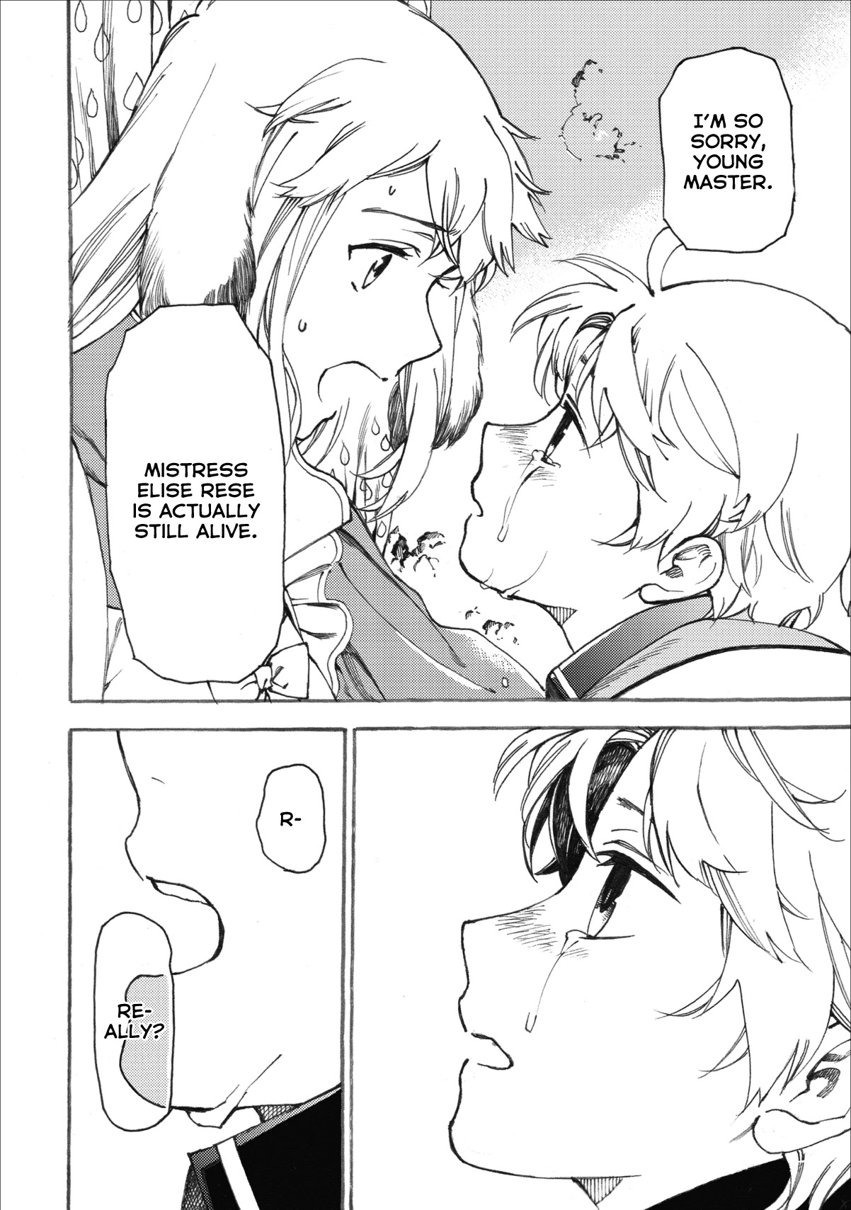 Heart-Warming Meals with Mother Fenrir Chapter 8.1 page 7 - Chapter 8.1