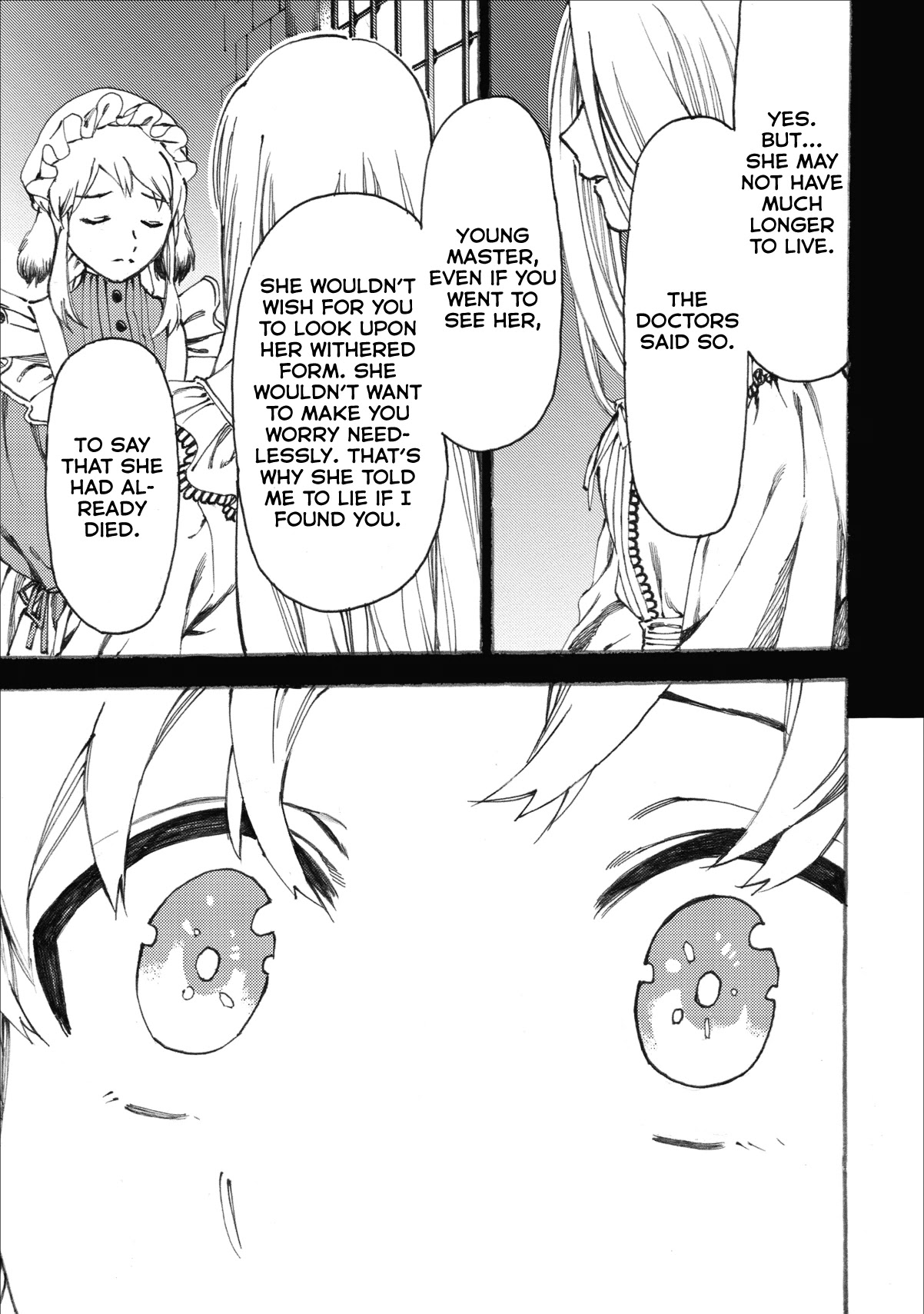 Heart-Warming Meals with Mother Fenrir Chapter 8.1 page 8 - Chapter 8.1