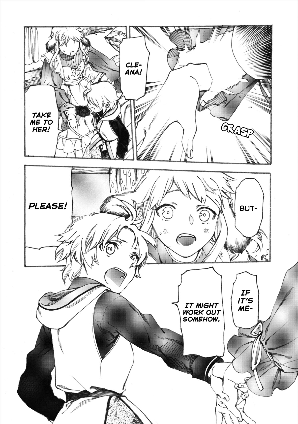 Heart-Warming Meals with Mother Fenrir Chapter 8.1 page 9 - Chapter 8.1