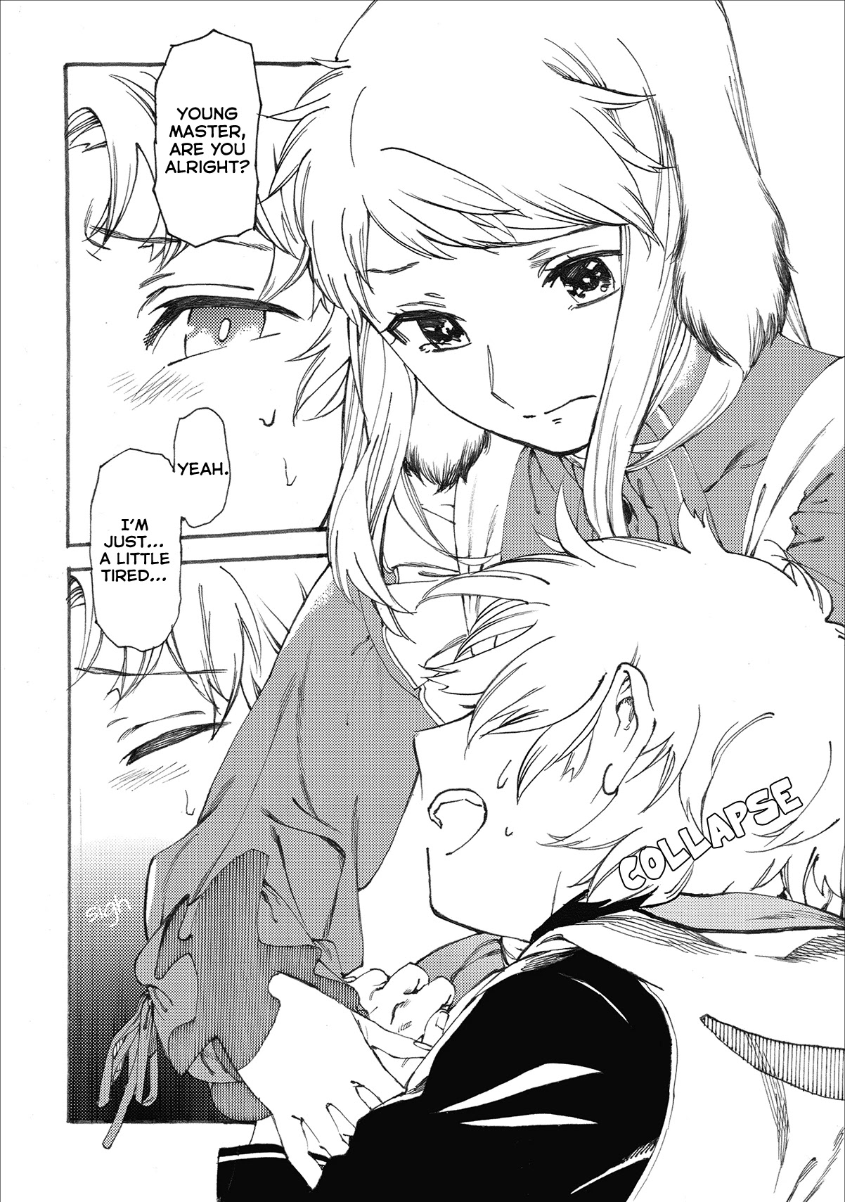 Heart-Warming Meals with Mother Fenrir Chapter 8.2 page 11 - Chapter 8.2