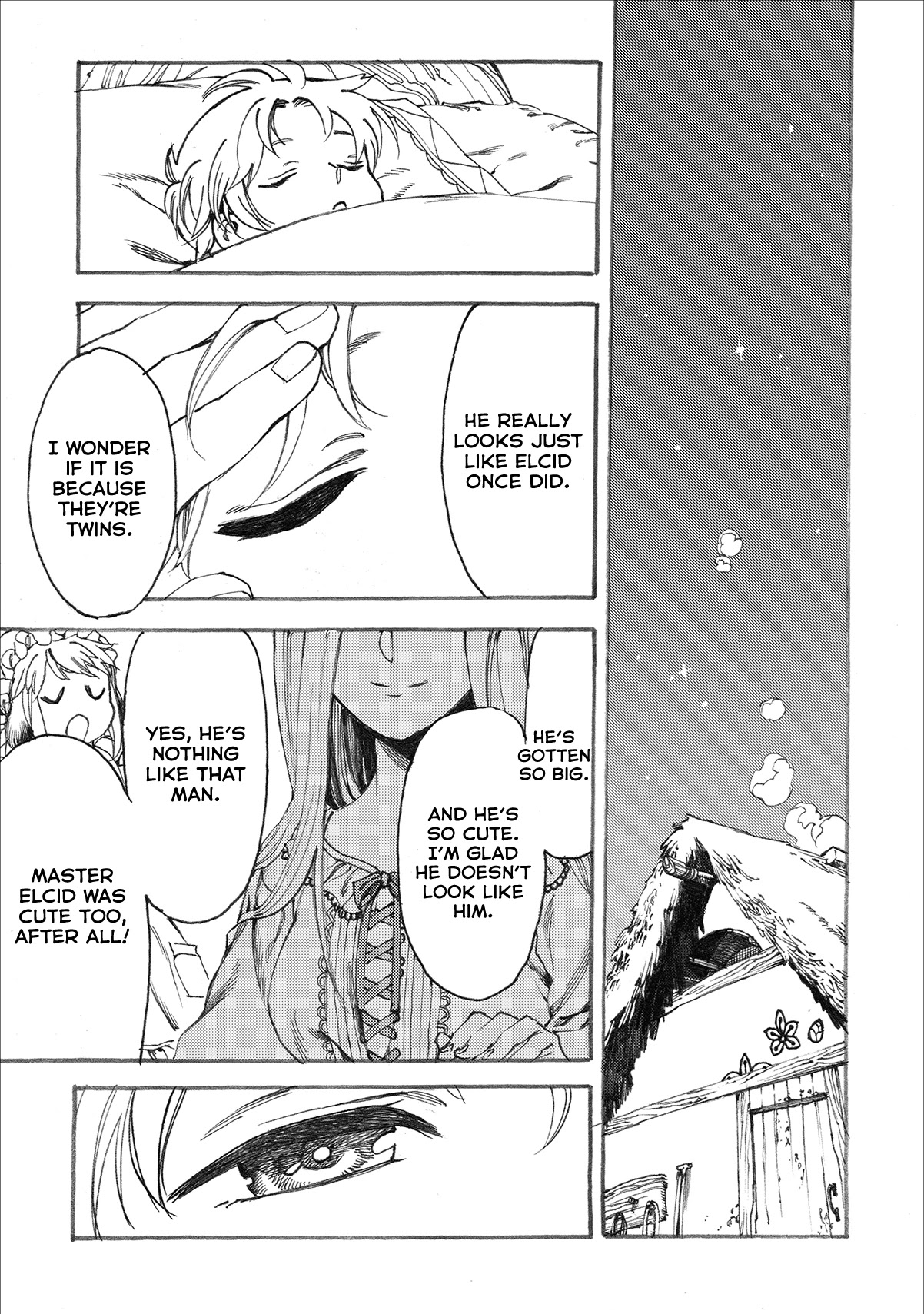 Heart-Warming Meals with Mother Fenrir Chapter 8.2 page 12 - Chapter 8.2