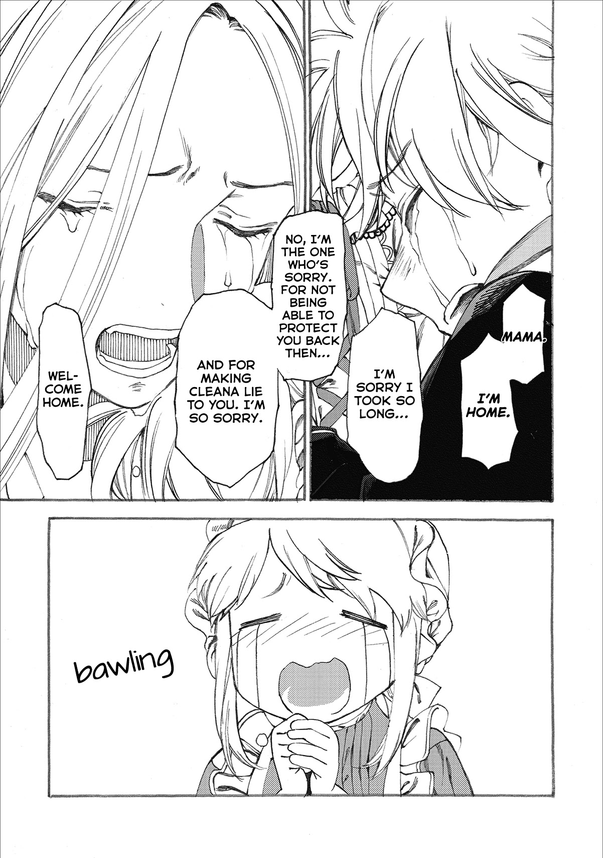 Heart-Warming Meals with Mother Fenrir Chapter 8.2 page 16 - Chapter 8.2