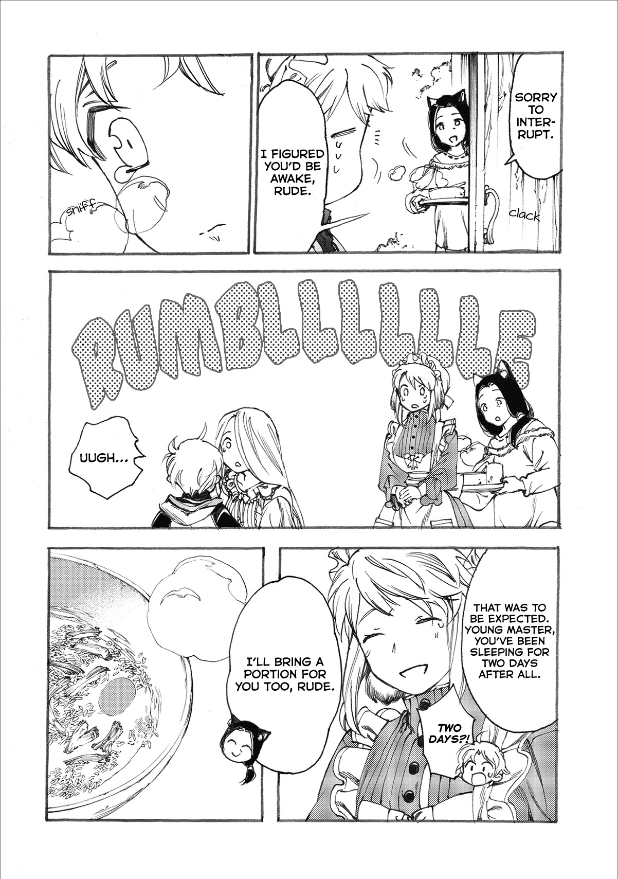 Heart-Warming Meals with Mother Fenrir Chapter 8.2 page 17 - Chapter 8.2
