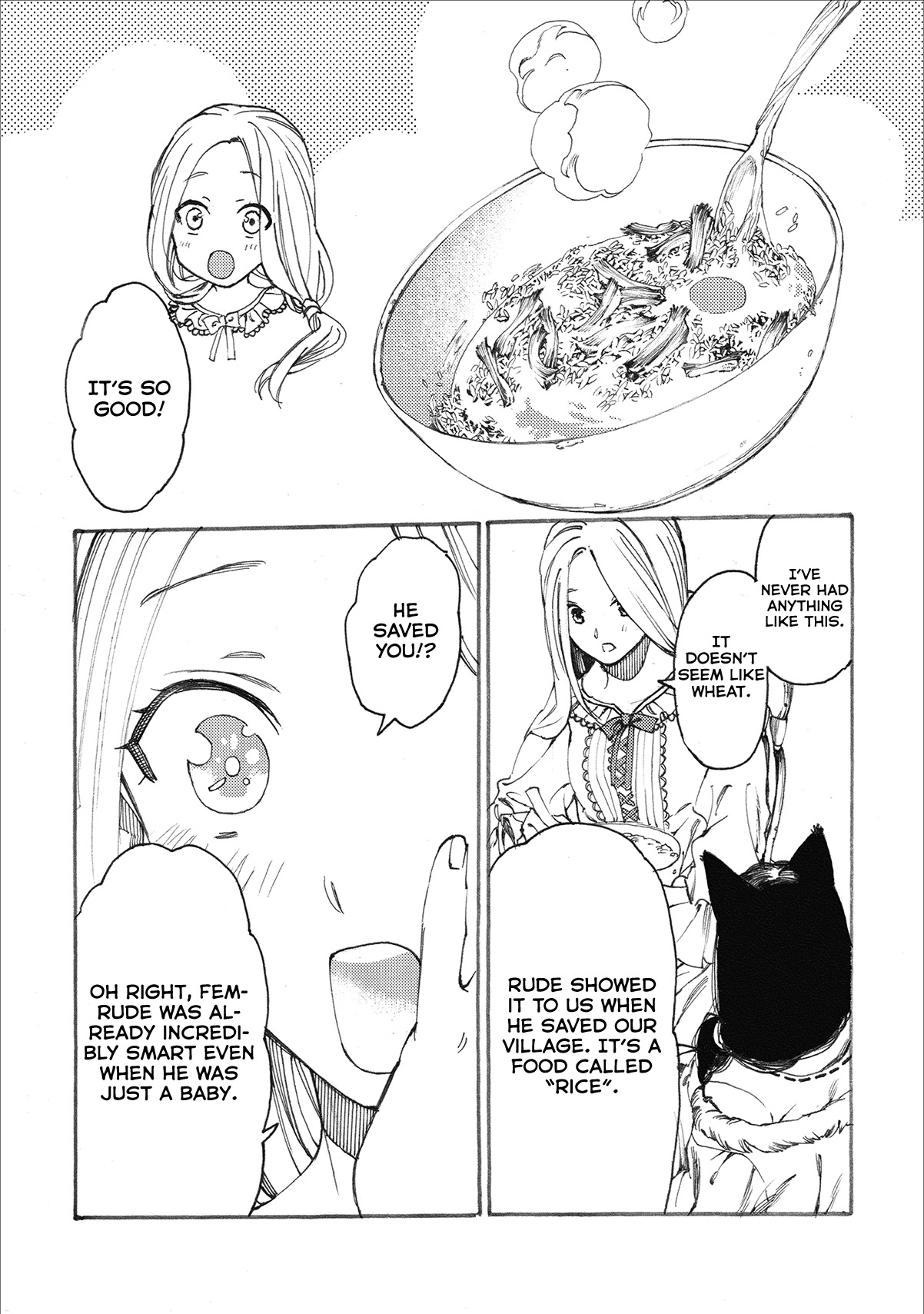 Heart-Warming Meals with Mother Fenrir Chapter 8.2 page 18 - Chapter 8.2