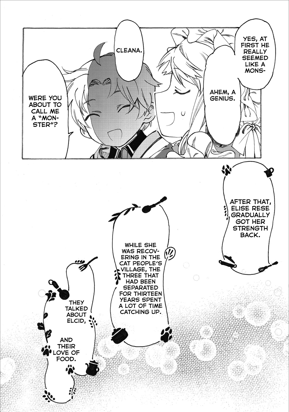 Heart-Warming Meals with Mother Fenrir Chapter 8.2 page 19 - Chapter 8.2
