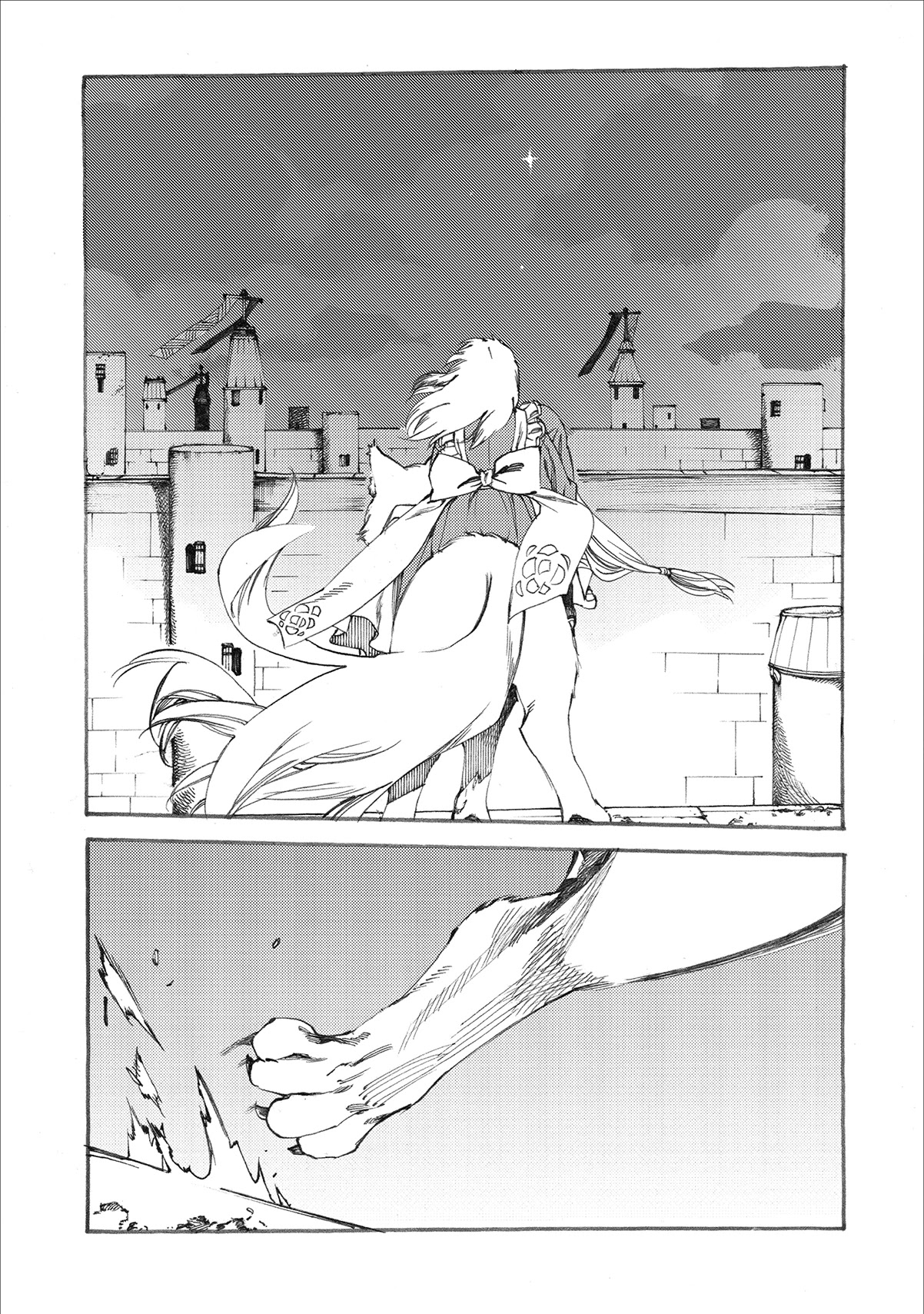 Heart-Warming Meals with Mother Fenrir Chapter 8.2 page 2 - Chapter 8.2