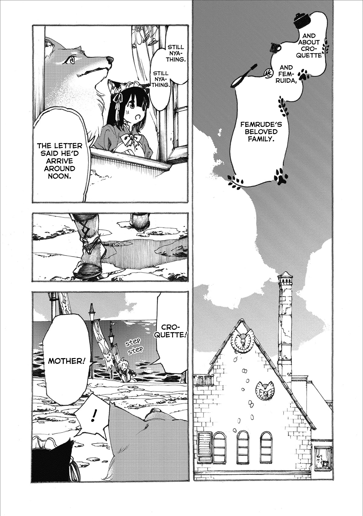 Heart-Warming Meals with Mother Fenrir Chapter 8.2 page 20 - Chapter 8.2