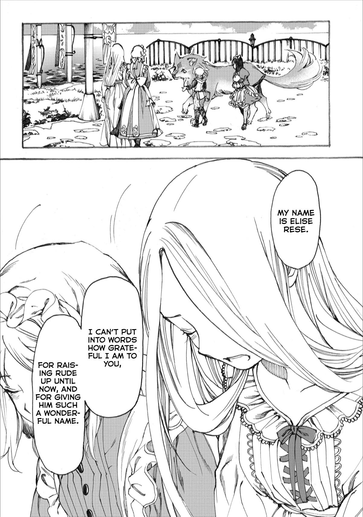 Heart-Warming Meals with Mother Fenrir Chapter 8.2 page 21 - Chapter 8.2
