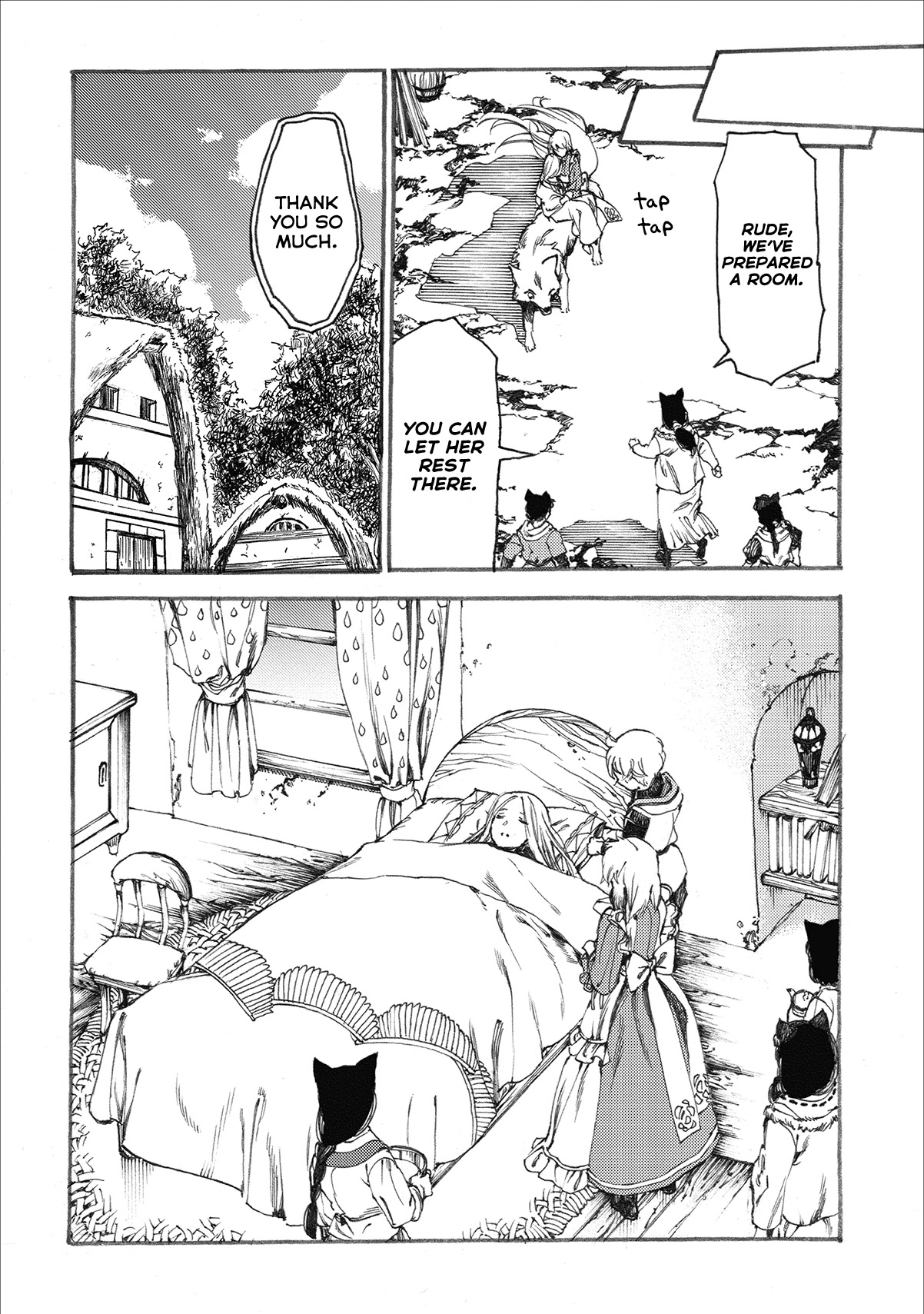 Heart-Warming Meals with Mother Fenrir Chapter 8.2 page 5 - Chapter 8.2