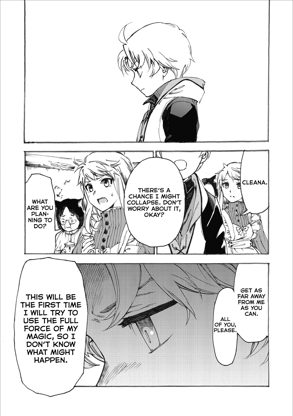 Heart-Warming Meals with Mother Fenrir Chapter 8.2 page 6 - Chapter 8.2