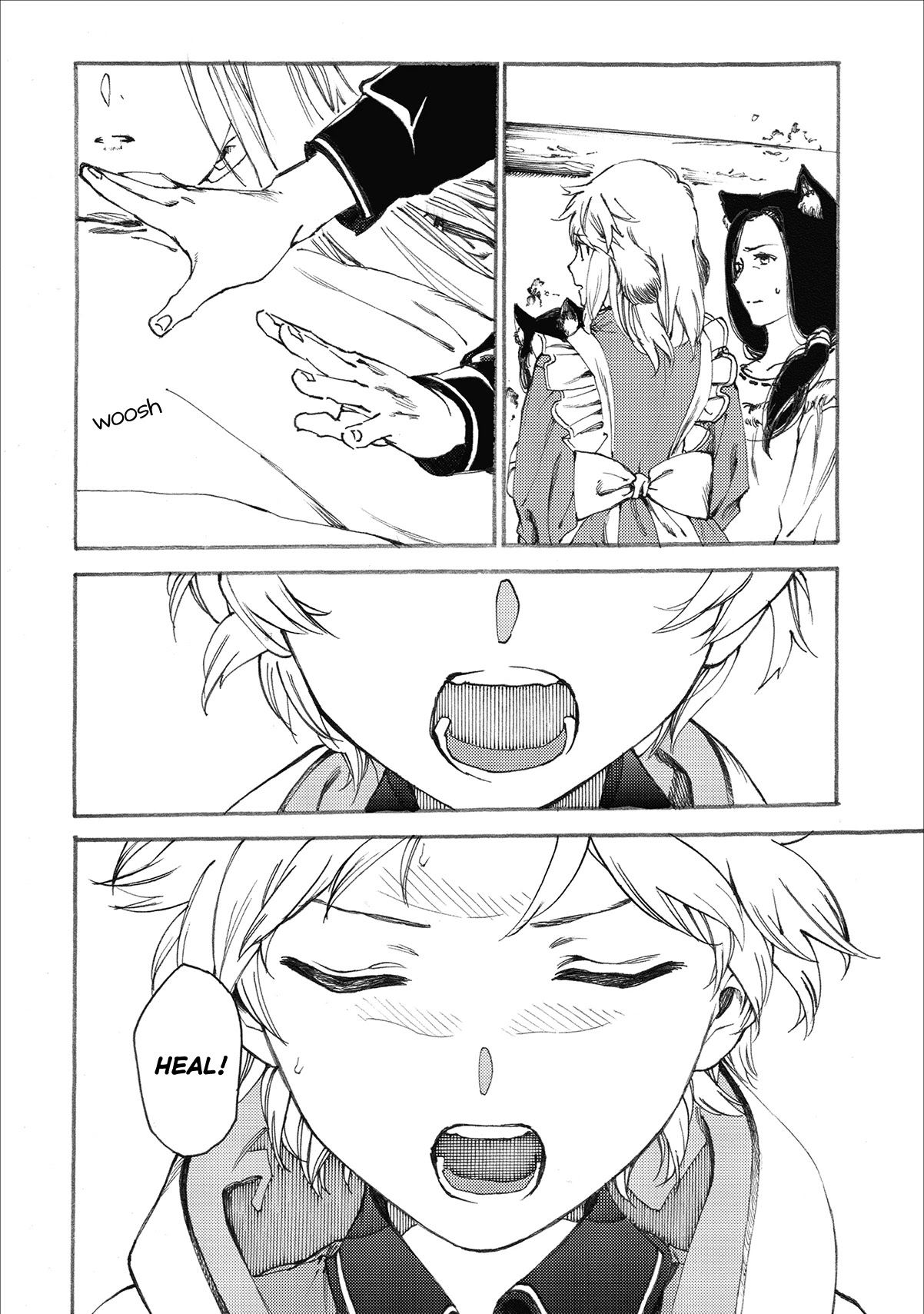 Heart-Warming Meals with Mother Fenrir Chapter 8.2 page 7 - Chapter 8.2
