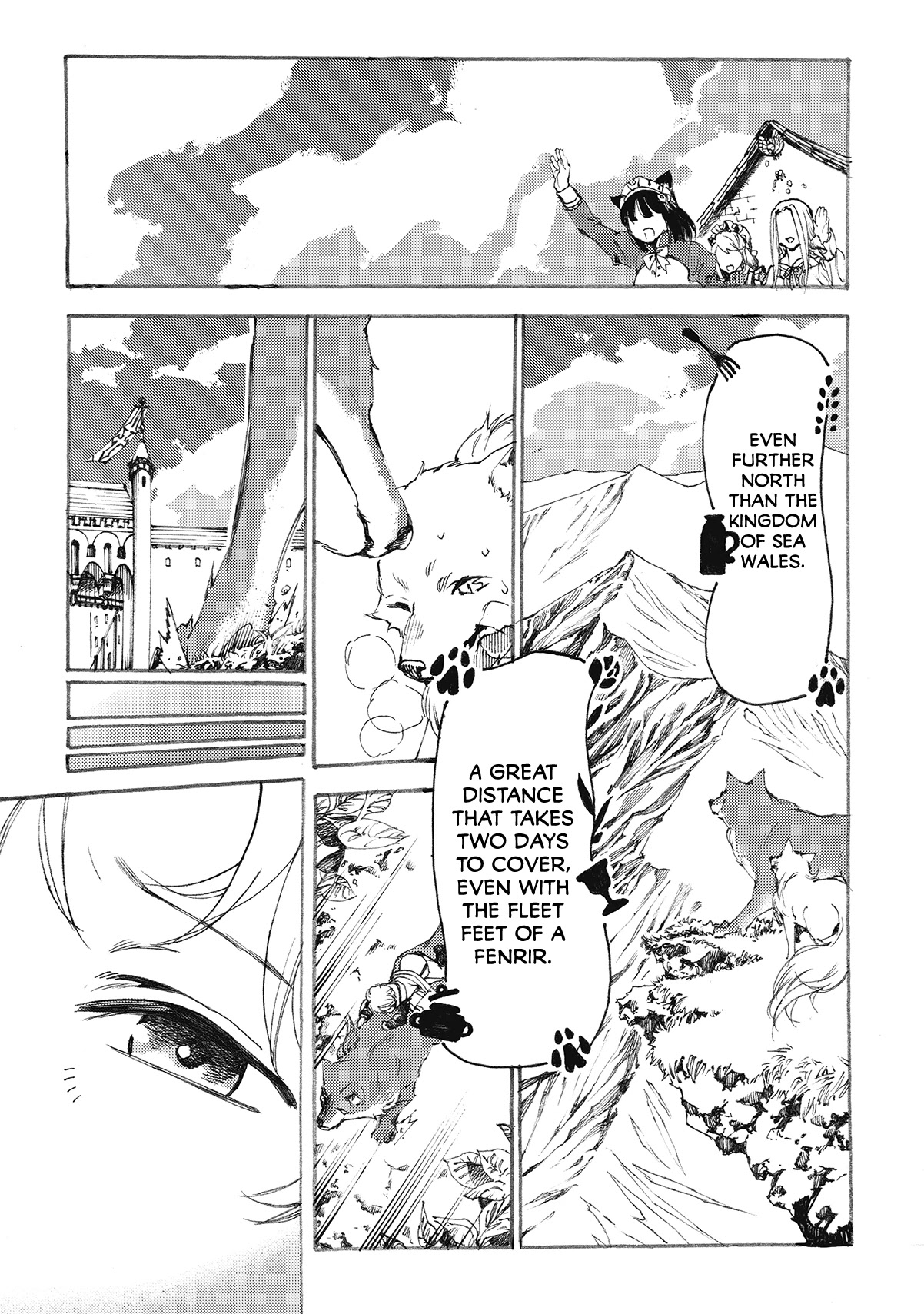 Heart-Warming Meals with Mother Fenrir Chapter 9 page 10 - Chapter 9