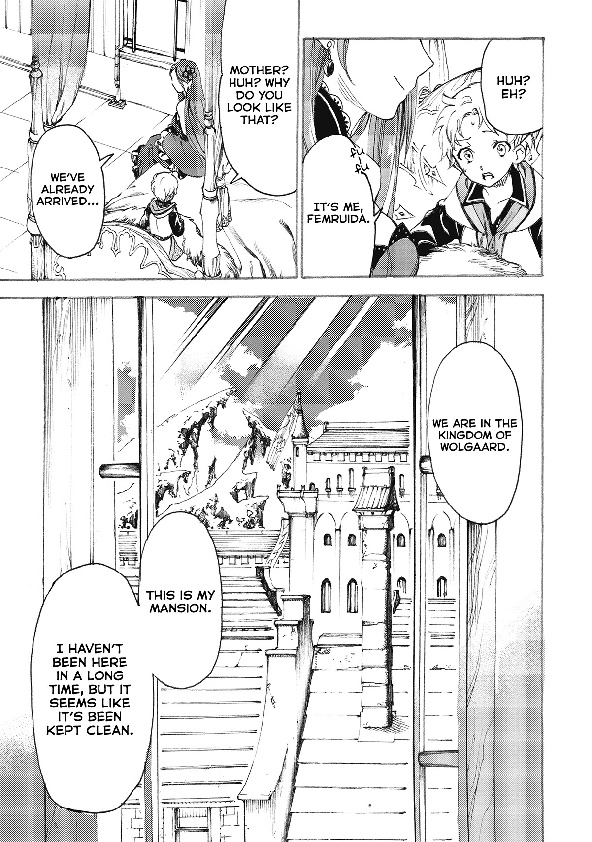 Heart-Warming Meals with Mother Fenrir Chapter 9 page 12 - Chapter 9