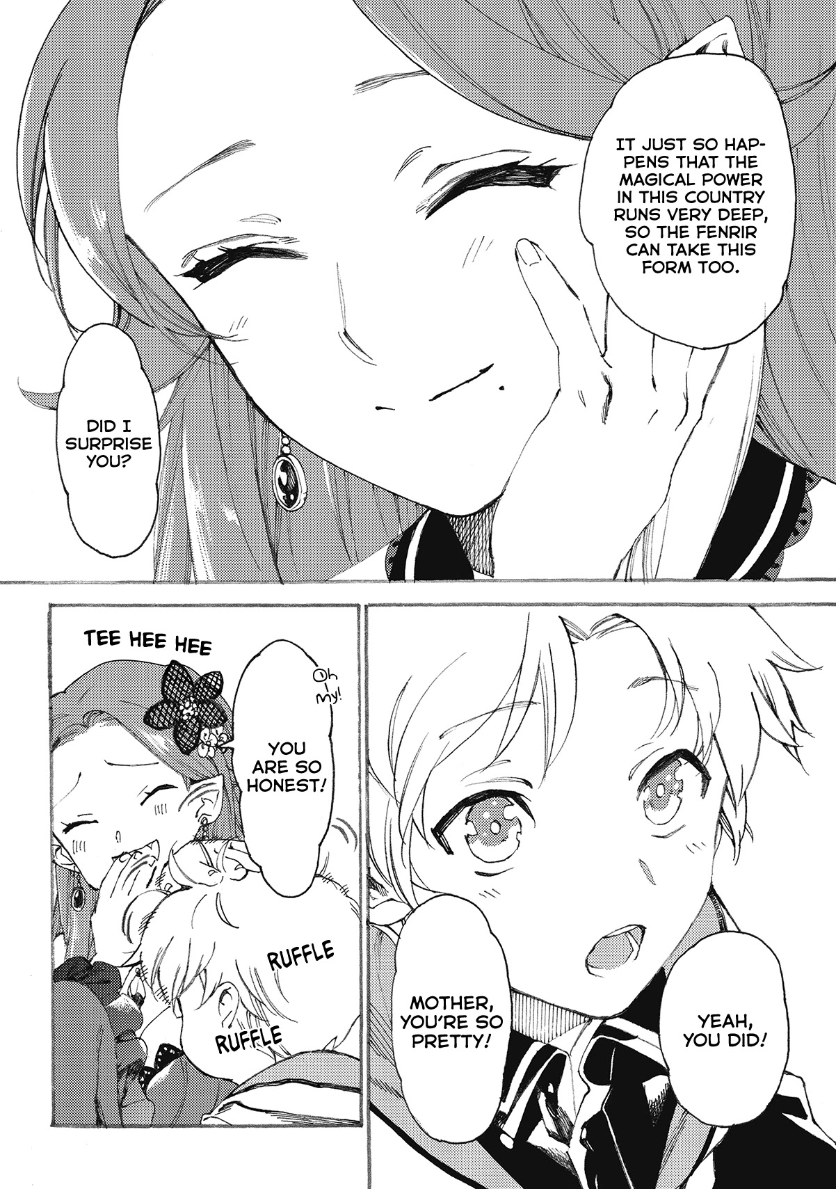 Heart-Warming Meals with Mother Fenrir Chapter 9 page 13 - Chapter 9