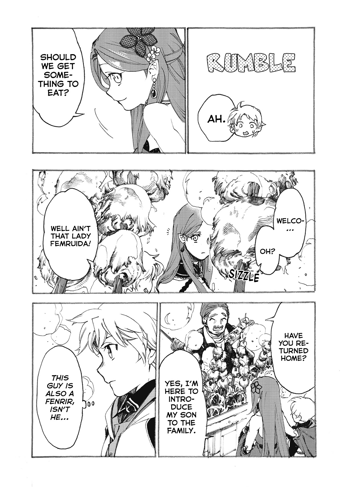 Heart-Warming Meals with Mother Fenrir Chapter 9 page 14 - Chapter 9