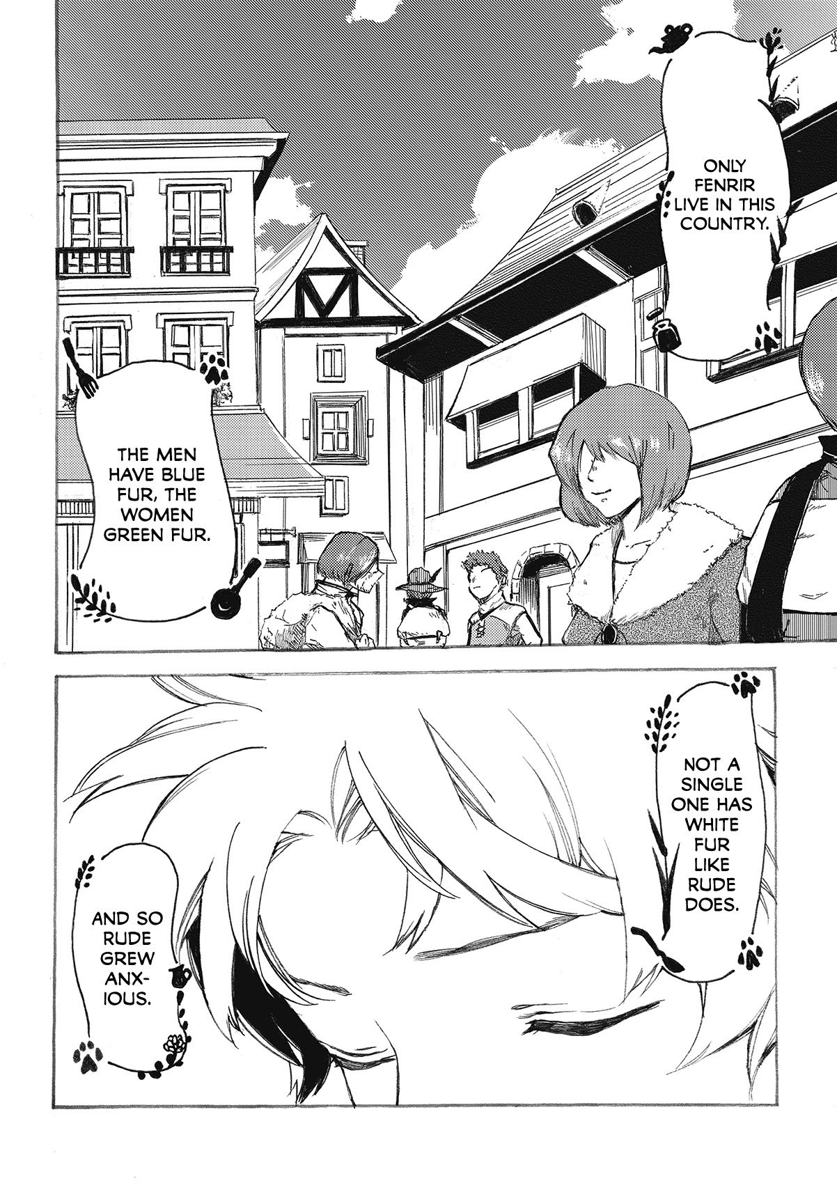 Heart-Warming Meals with Mother Fenrir Chapter 9 page 15 - Chapter 9