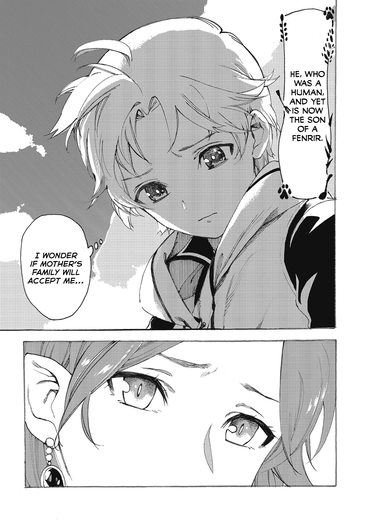 Heart-Warming Meals with Mother Fenrir Chapter 9 page 16 - Chapter 9