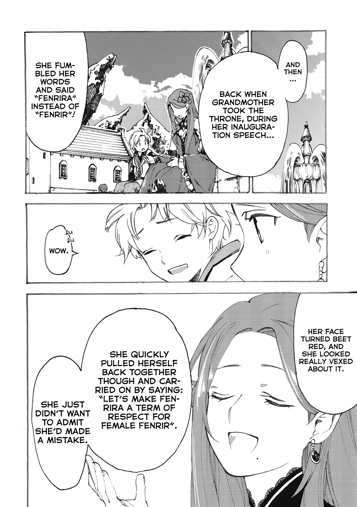 Heart-Warming Meals with Mother Fenrir Chapter 9 page 17 - Chapter 9