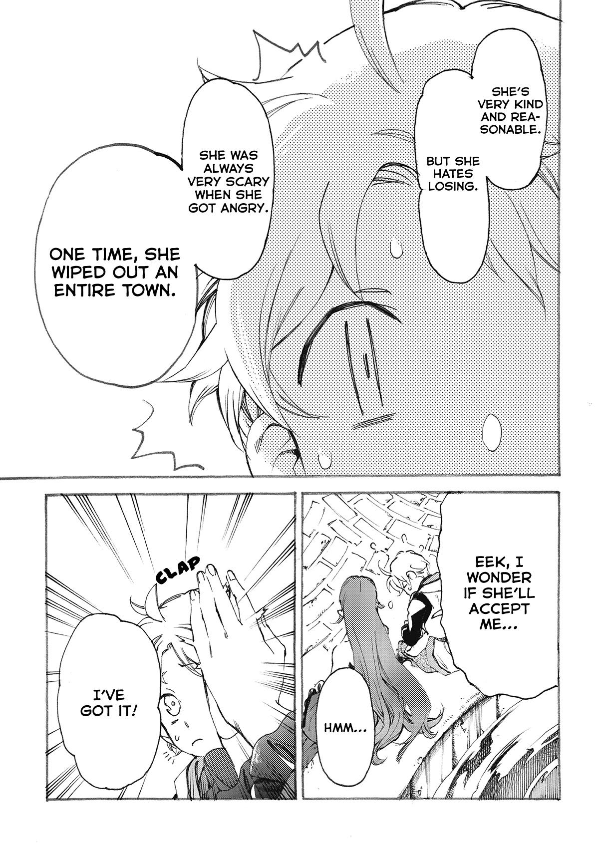 Heart-Warming Meals with Mother Fenrir Chapter 9 page 18 - Chapter 9