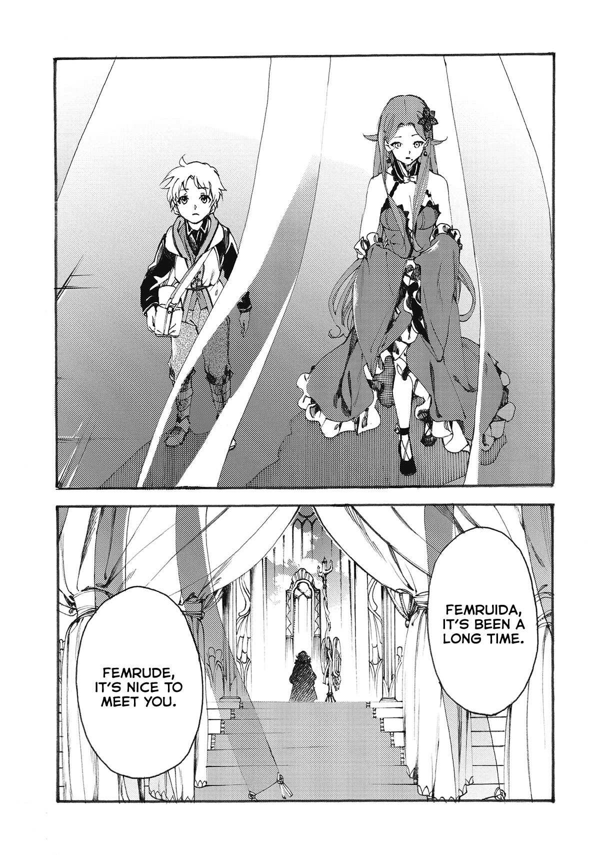 Heart-Warming Meals with Mother Fenrir Chapter 9 page 20 - Chapter 9