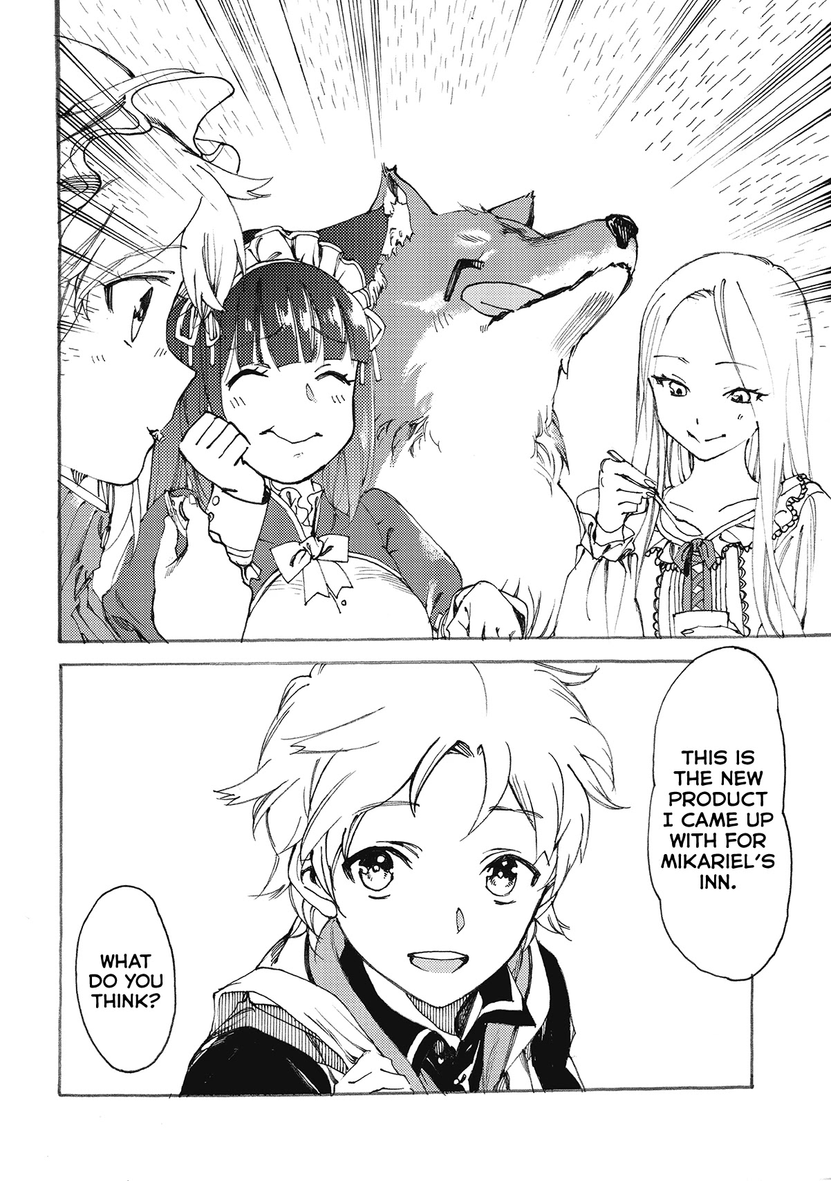 Heart-Warming Meals with Mother Fenrir Chapter 9 page 3 - Chapter 9