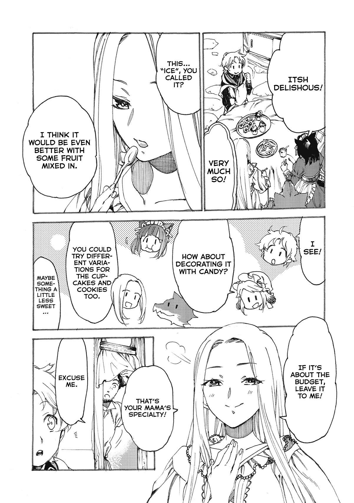 Heart-Warming Meals with Mother Fenrir Chapter 9 page 4 - Chapter 9