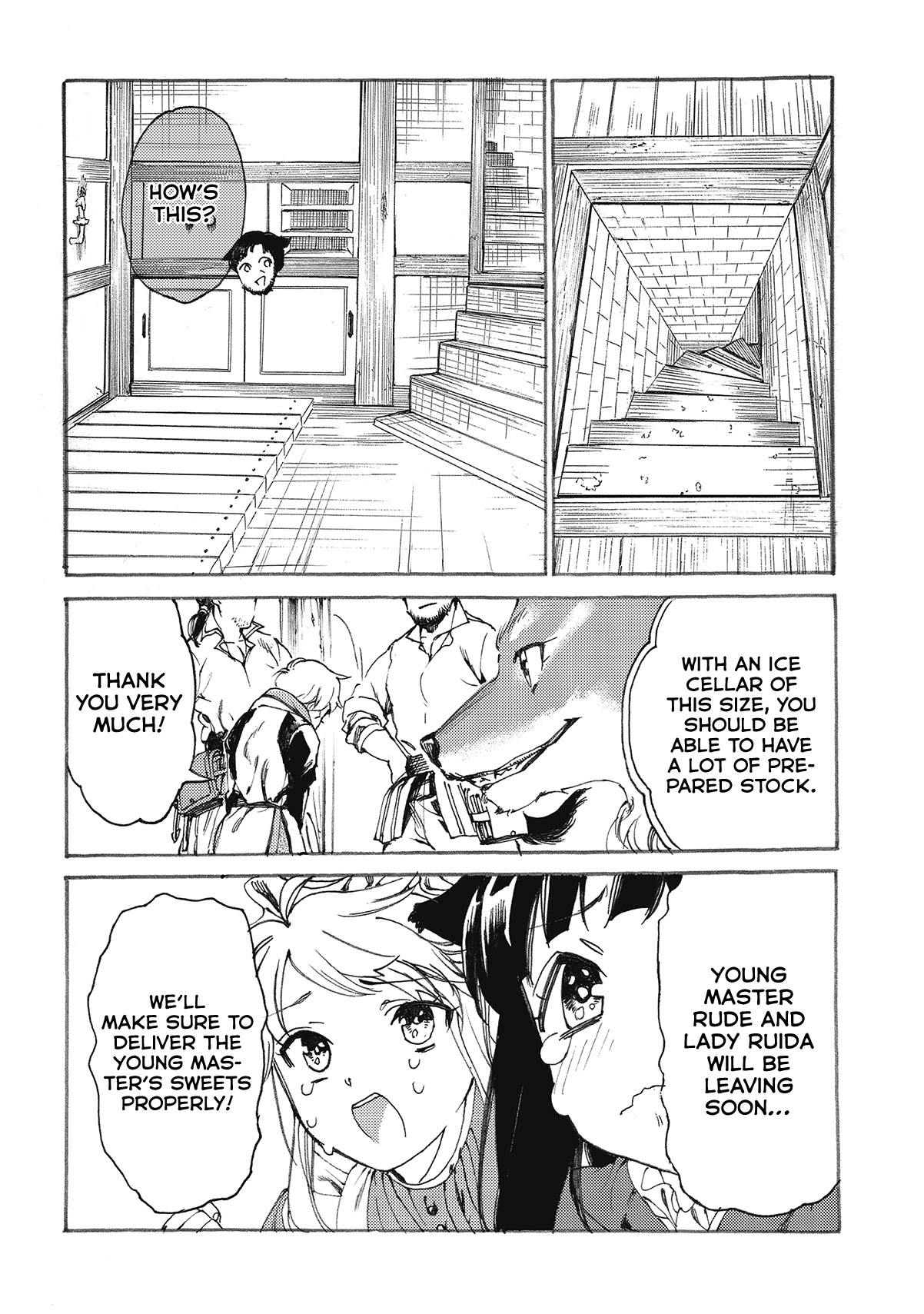 Heart-Warming Meals with Mother Fenrir Chapter 9 page 5 - Chapter 9