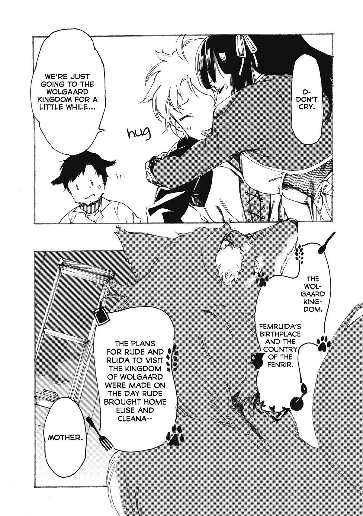 Heart-Warming Meals with Mother Fenrir Chapter 9 page 6 - Chapter 9