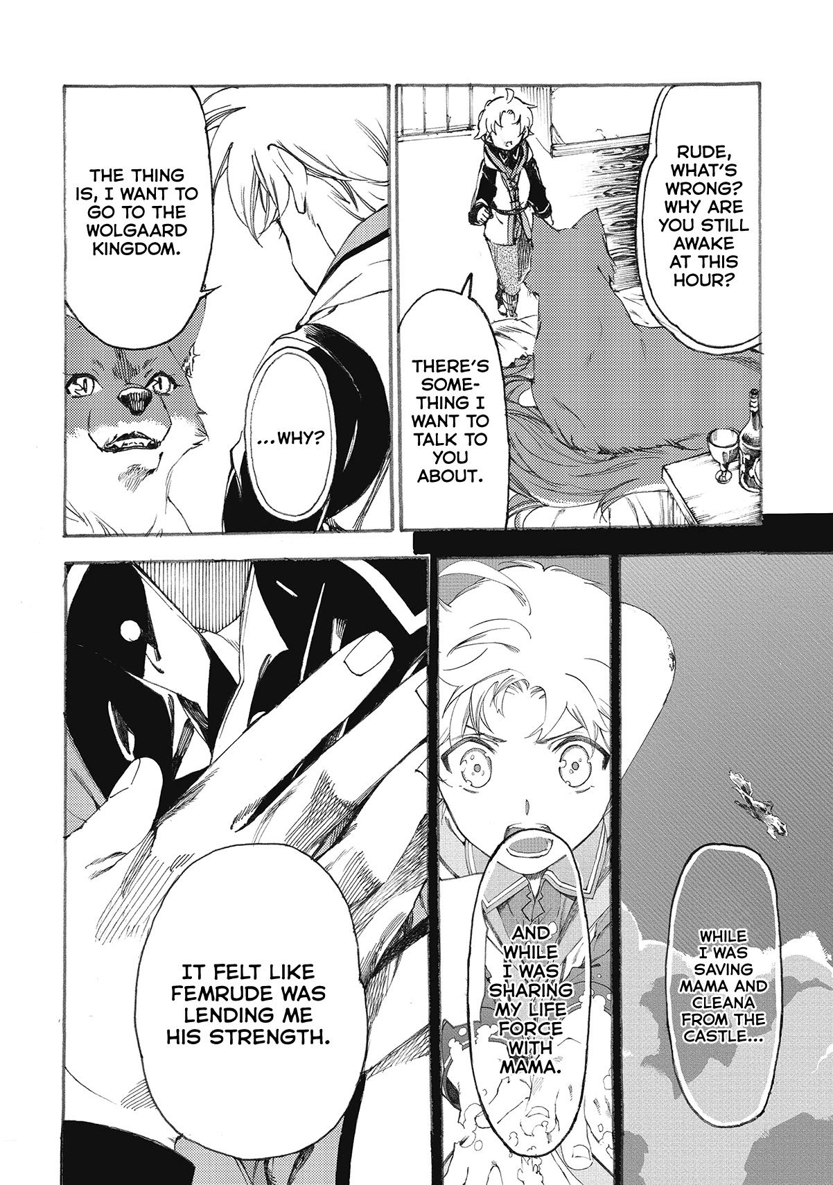 Heart-Warming Meals with Mother Fenrir Chapter 9 page 7 - Chapter 9