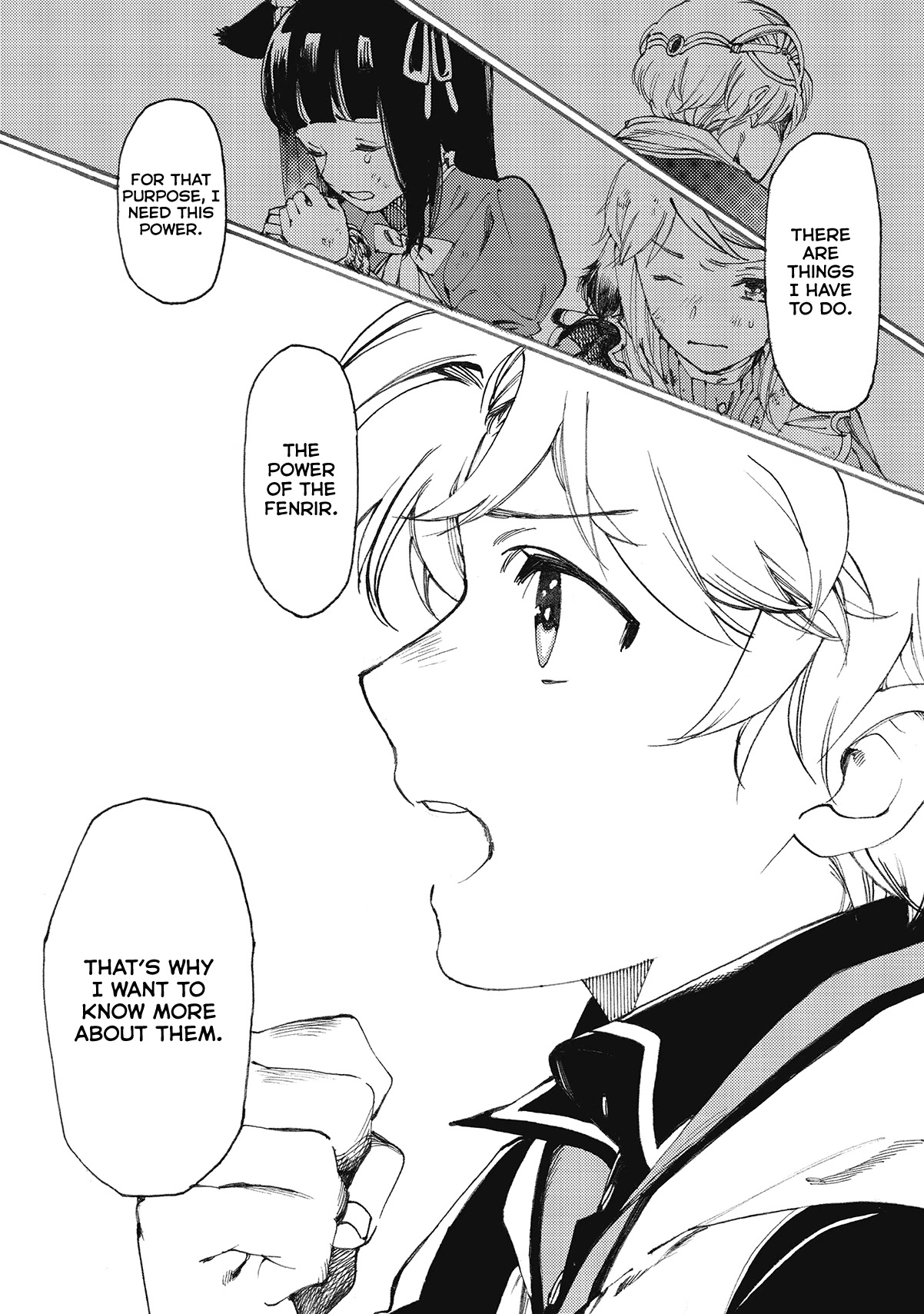 Heart-Warming Meals with Mother Fenrir Chapter 9 page 8 - Chapter 9