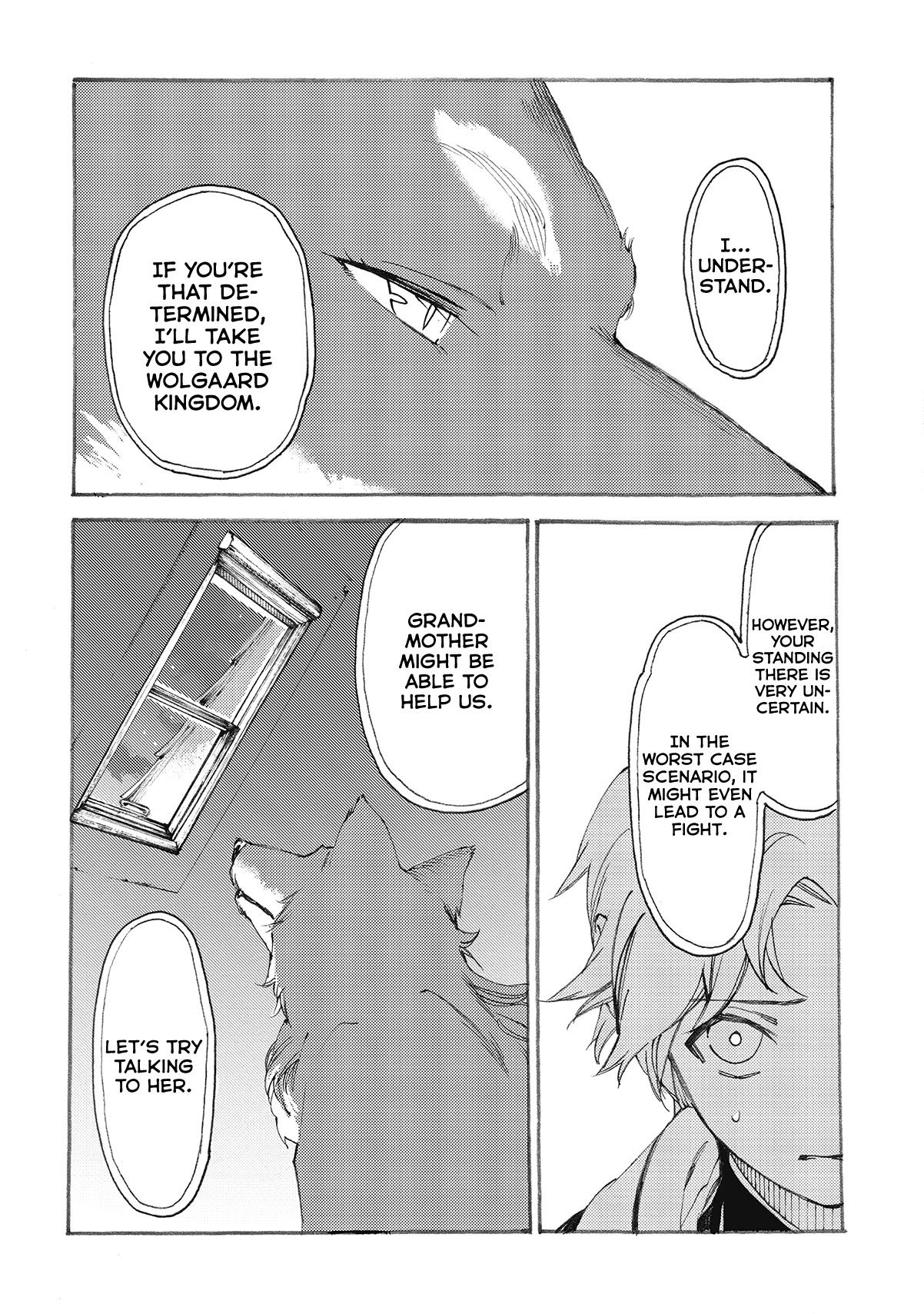 Heart-Warming Meals with Mother Fenrir Chapter 9 page 9 - Chapter 9