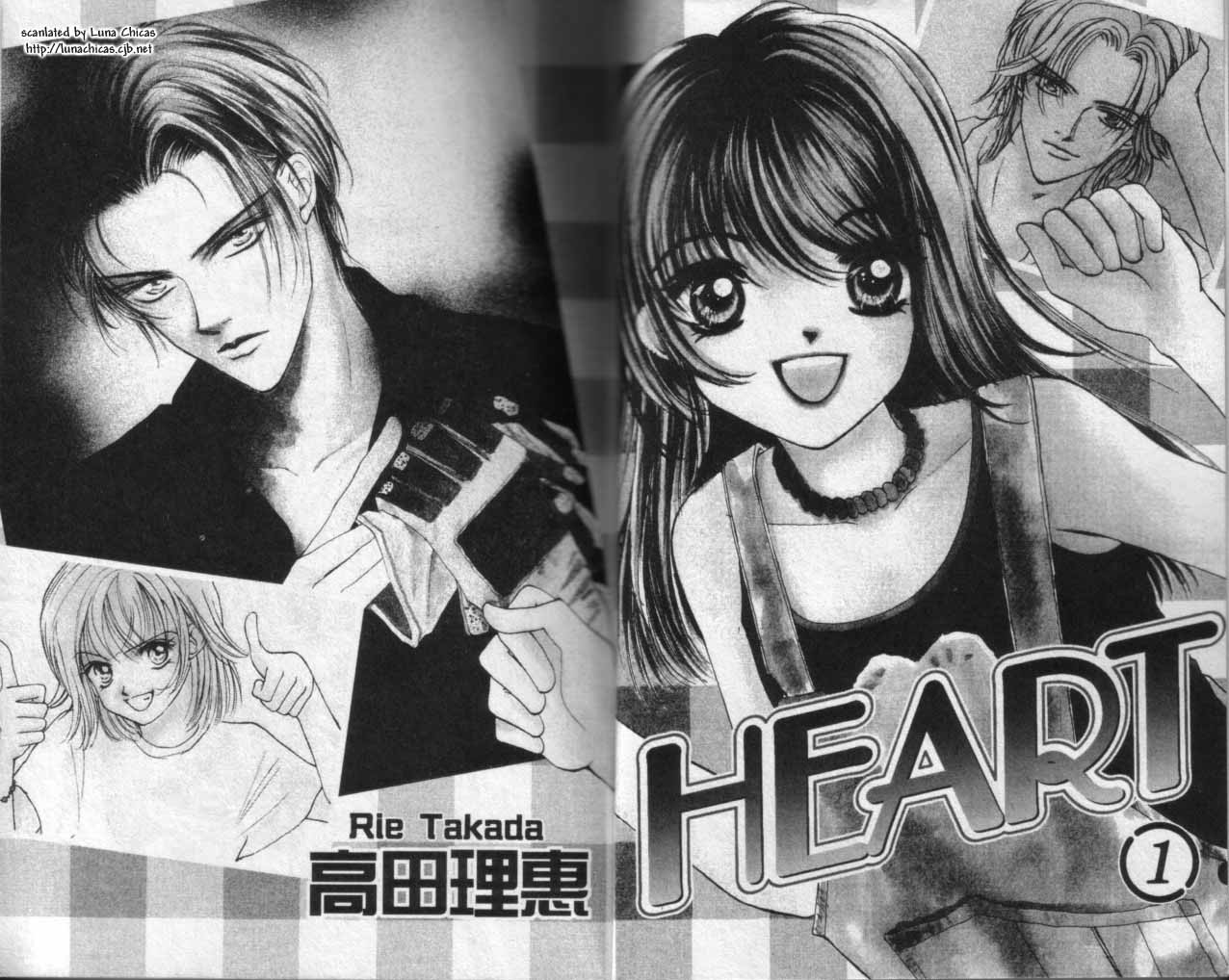 Heart Chapter 1 page 2 - Chapter 1