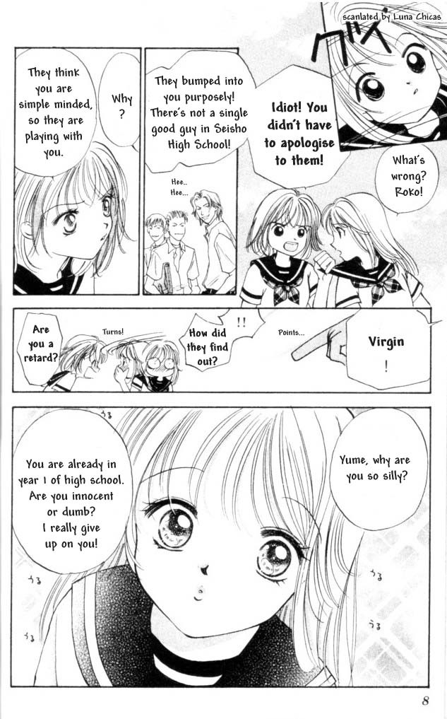 Heart Chapter 1 page 5 - Chapter 1