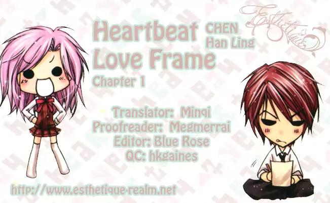 Heartbeat Love Frame Chapter 1 page 3 - Chapter 1
