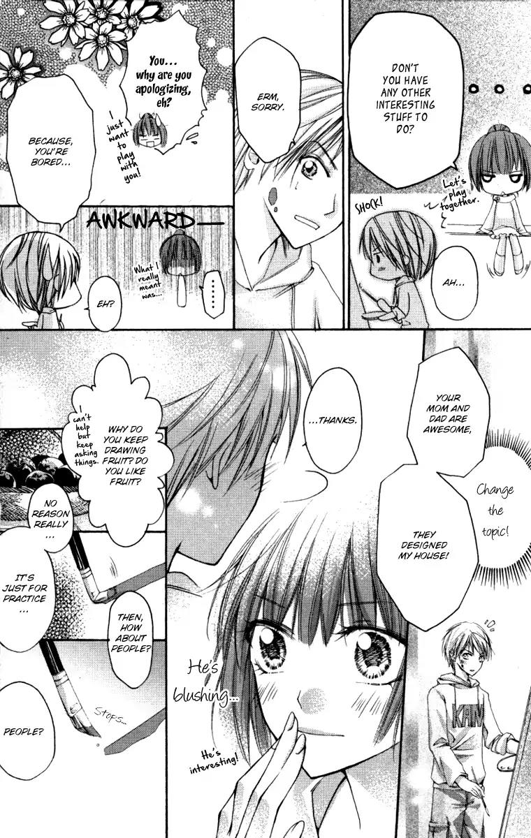 Heartbeat Love Frame Chapter 3 page 32 - Chapter 3