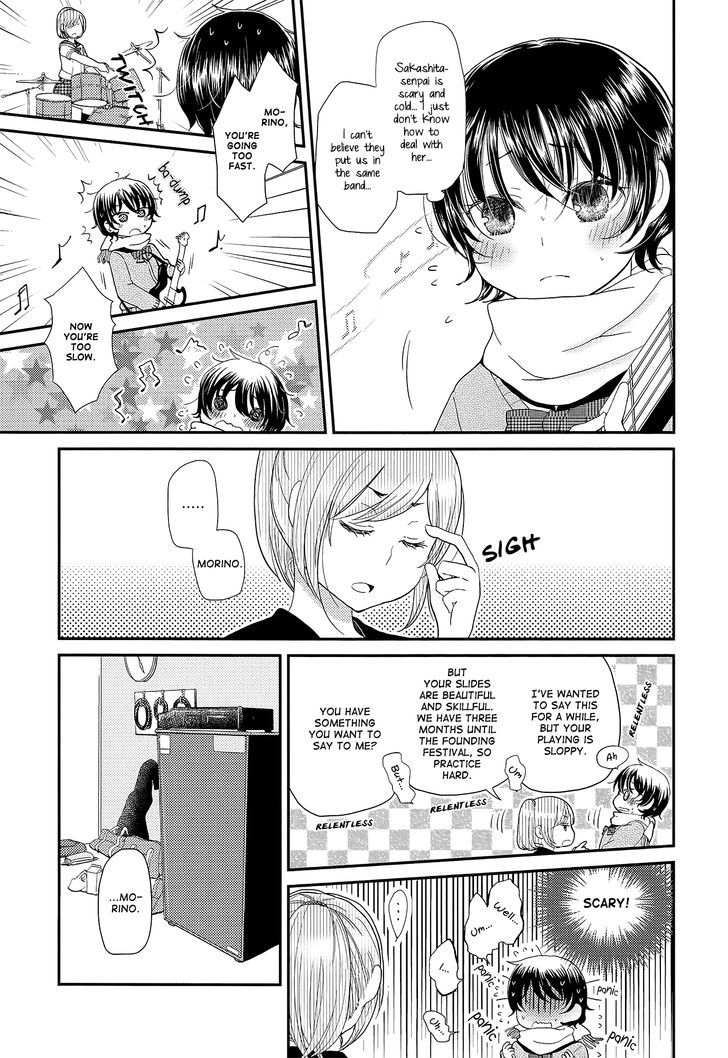 Heartbeat (YAMAMOTO Mamo) Chapter 0 page 3 - Chapter 0