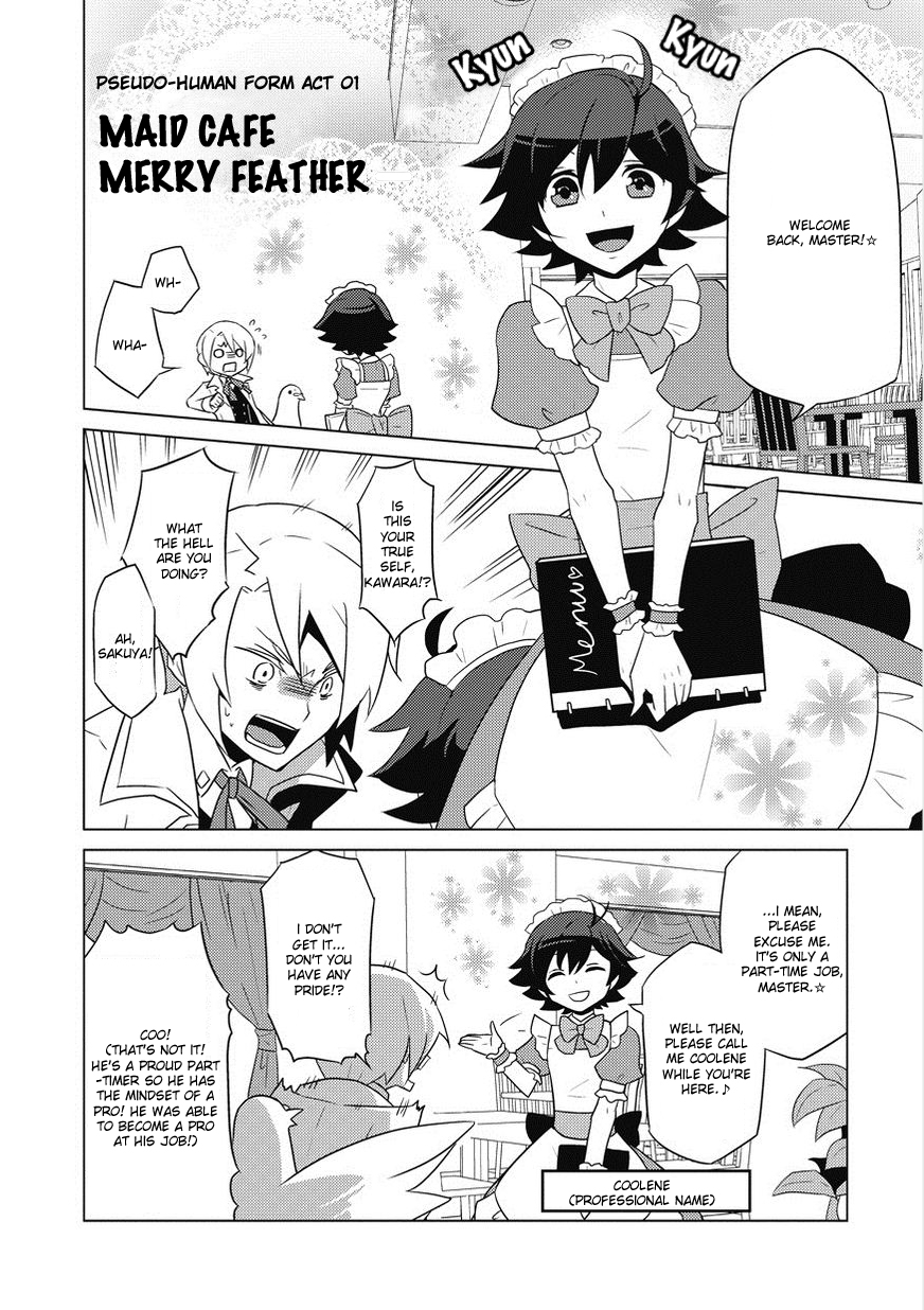 Heartful Kareshi Chapter 1.2 page 6 - Chapter 1 v2 : Kawara Ryouta & Tohsaka Hiyoko