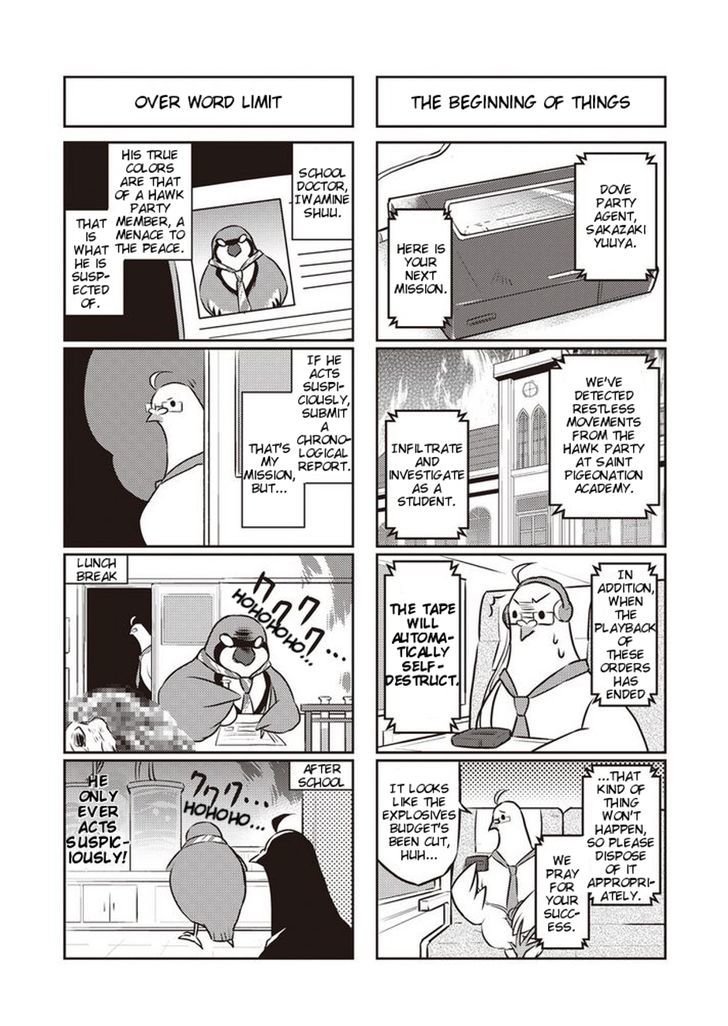 Heartful Kareshi Chapter 11 page 2 - Chapter 11 : Birds And Humanity