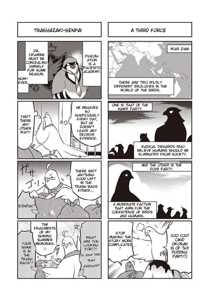 Heartful Kareshi Chapter 11 page 3 - Chapter 11 : Birds And Humanity